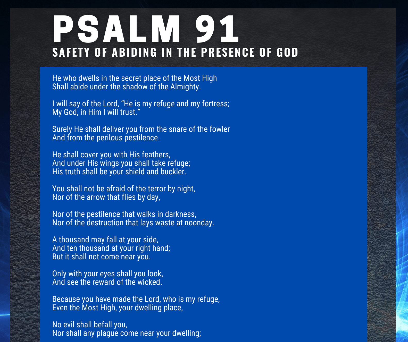 Psalm 91