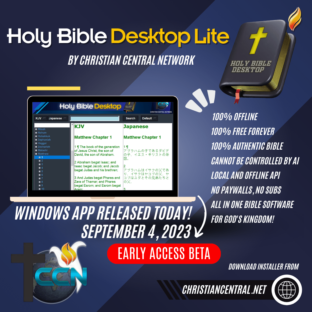 Holy Bible Desktop