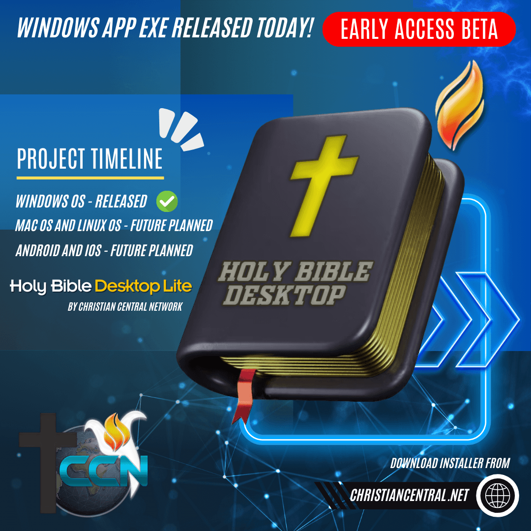 Holy Bible Desktop
