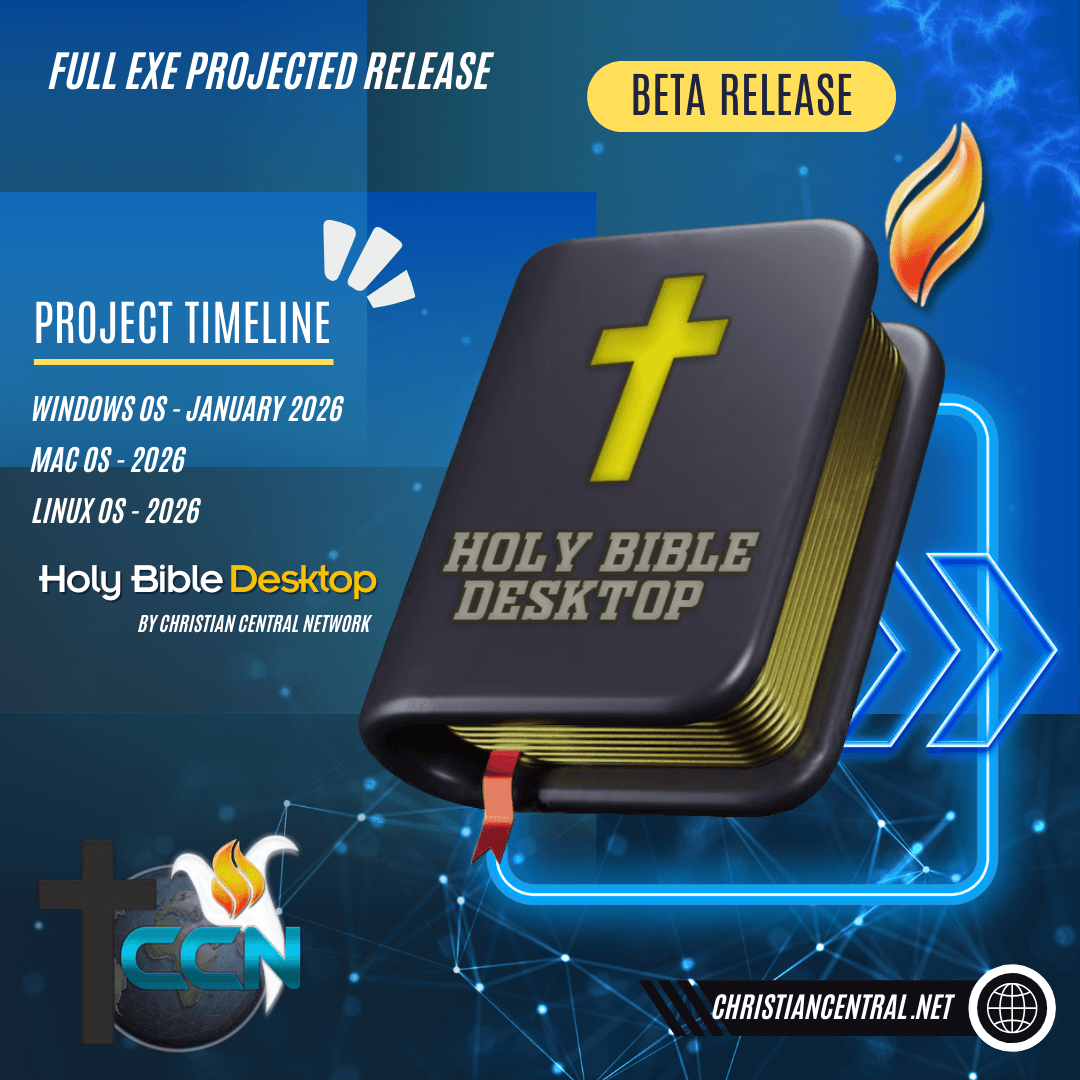 Holy Bible Desktop Lite for Windows Released – Your Offline Gateway to God's Word in 2026!