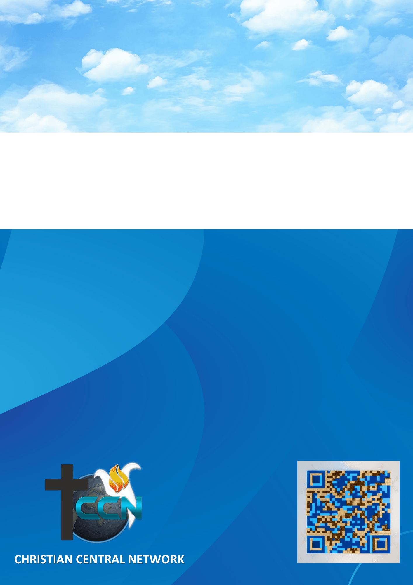 CCN Holy Bible — American Standard Version back cover