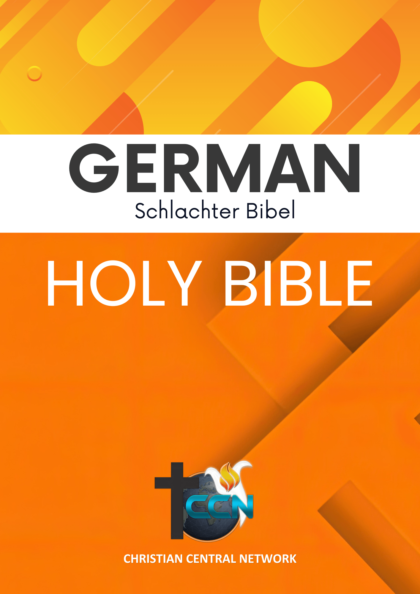 CCN Holy Bible — German cover