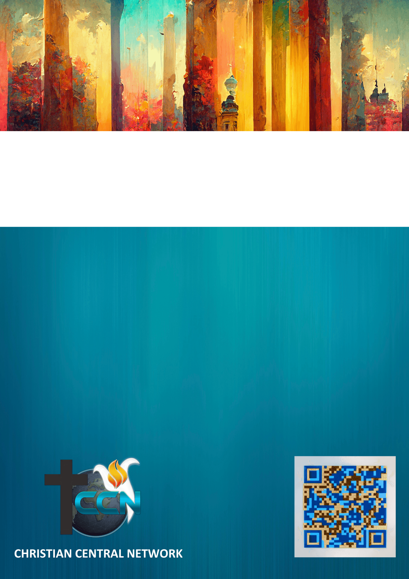 CCN Holy Bible — Hebrew back cover