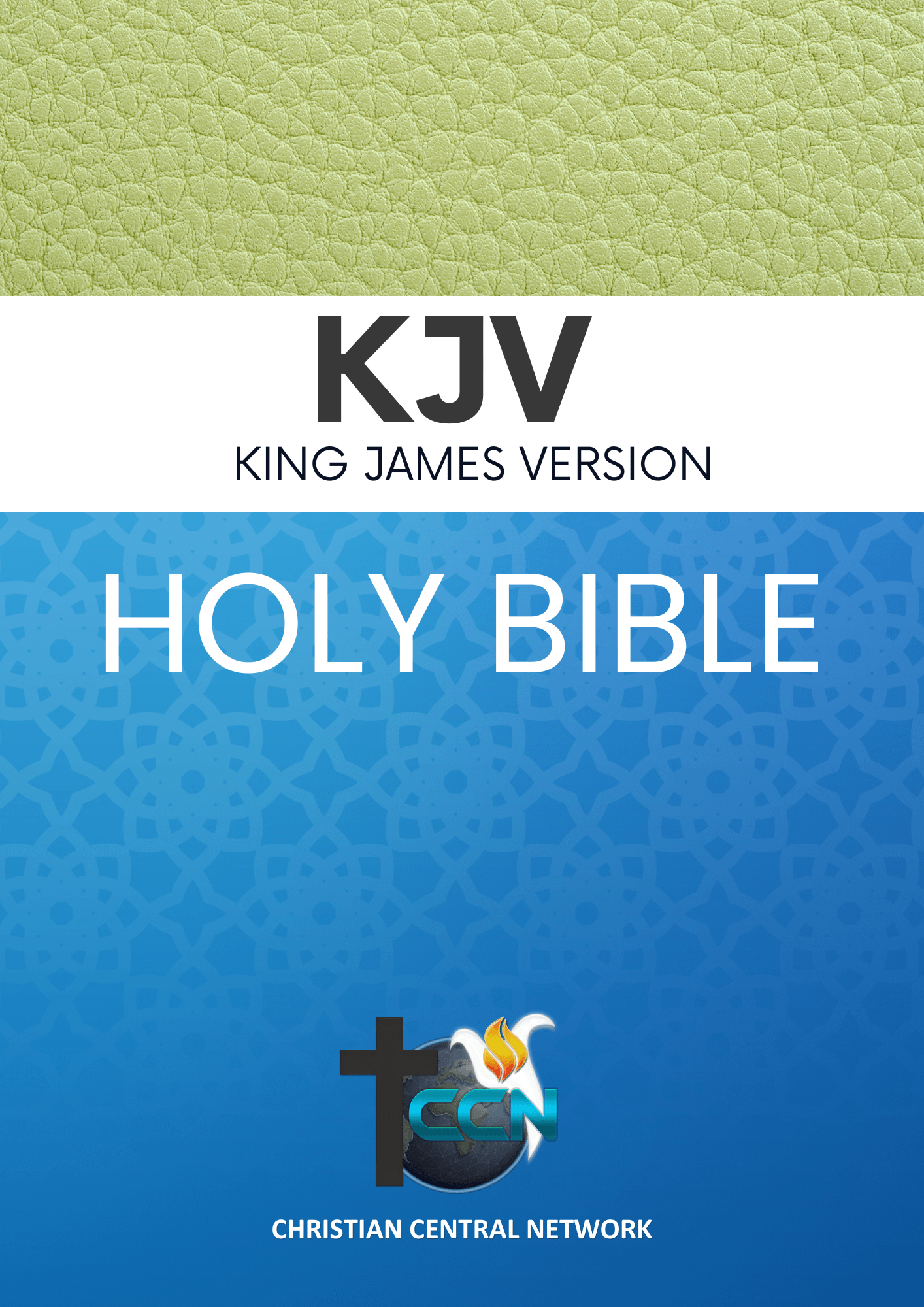 CCN Holy Bible — King James Version cover