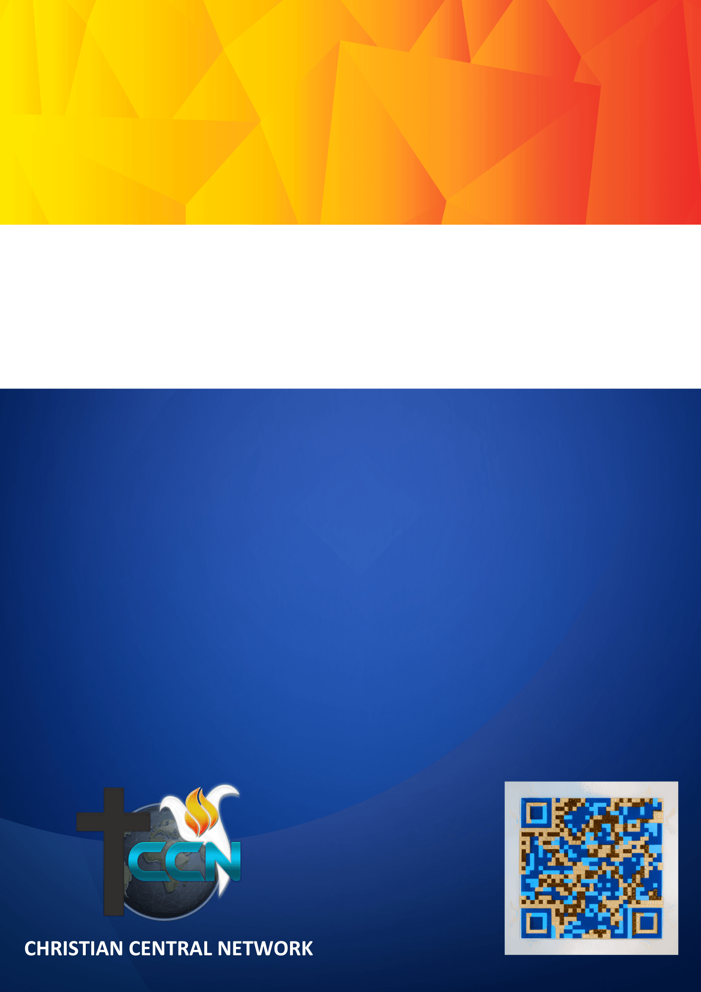 CCN Holy Bible — Korean back cover