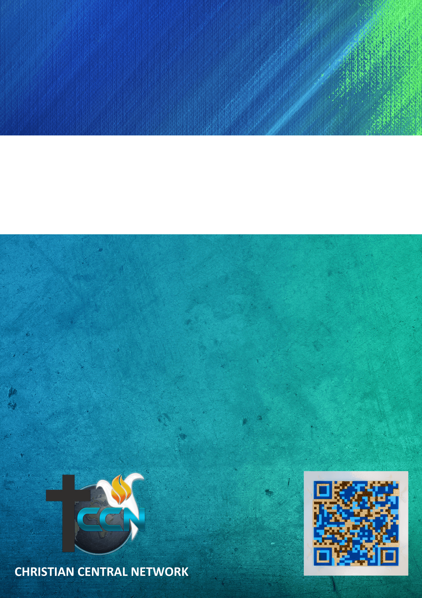 CCN Holy Bible — NET Bible back cover
