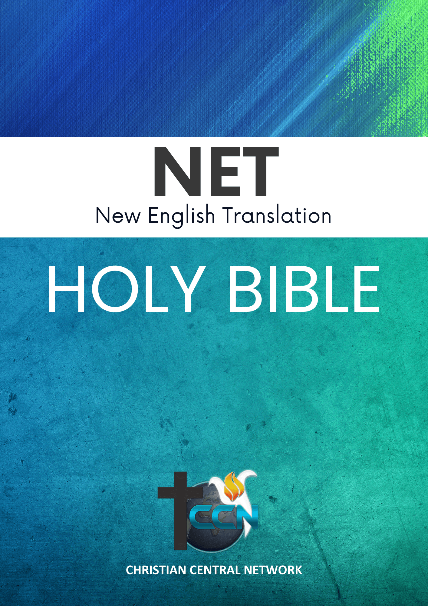 CCN Holy Bible — NET Bible cover