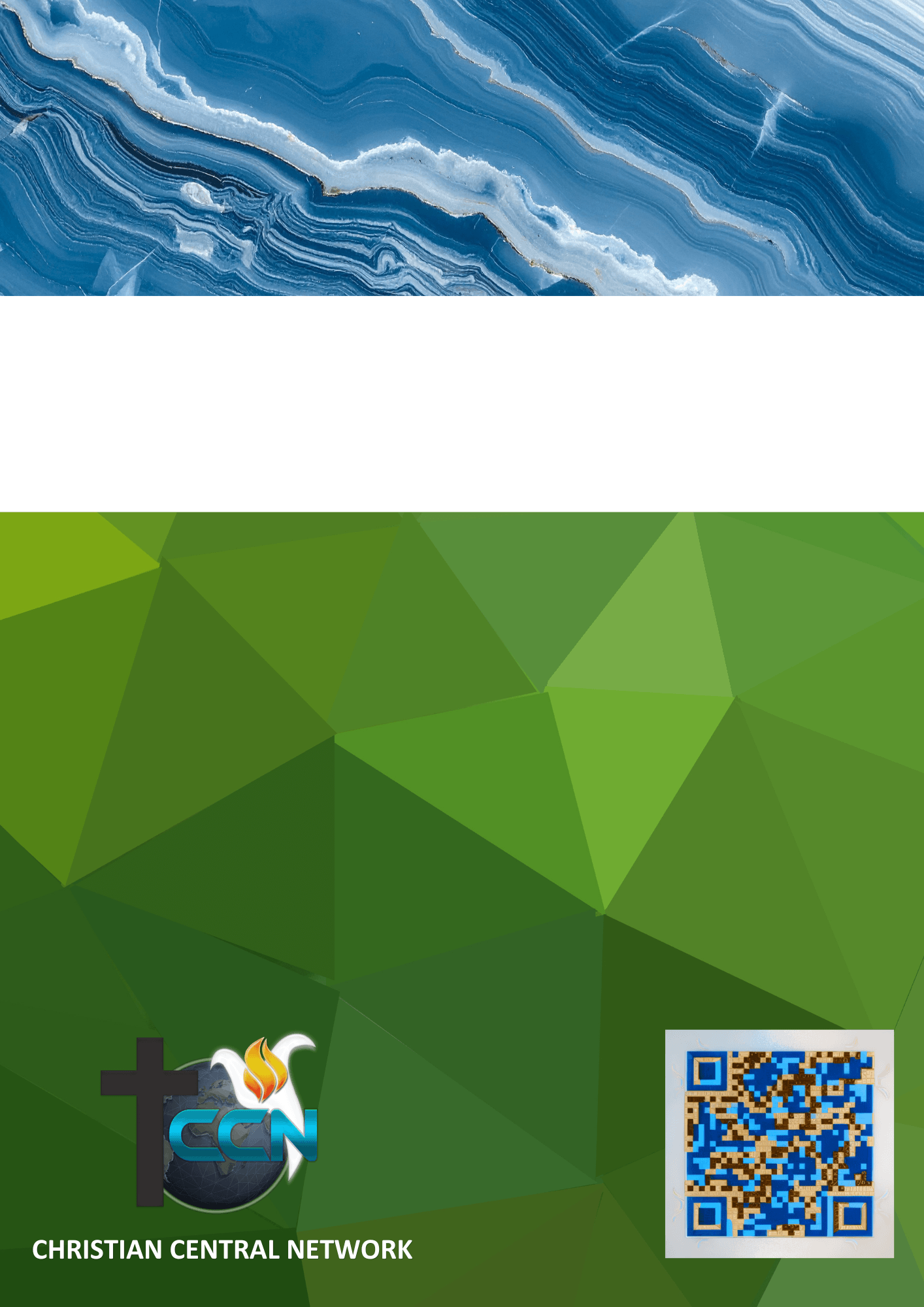 CCN Holy Bible — Spanish back cover