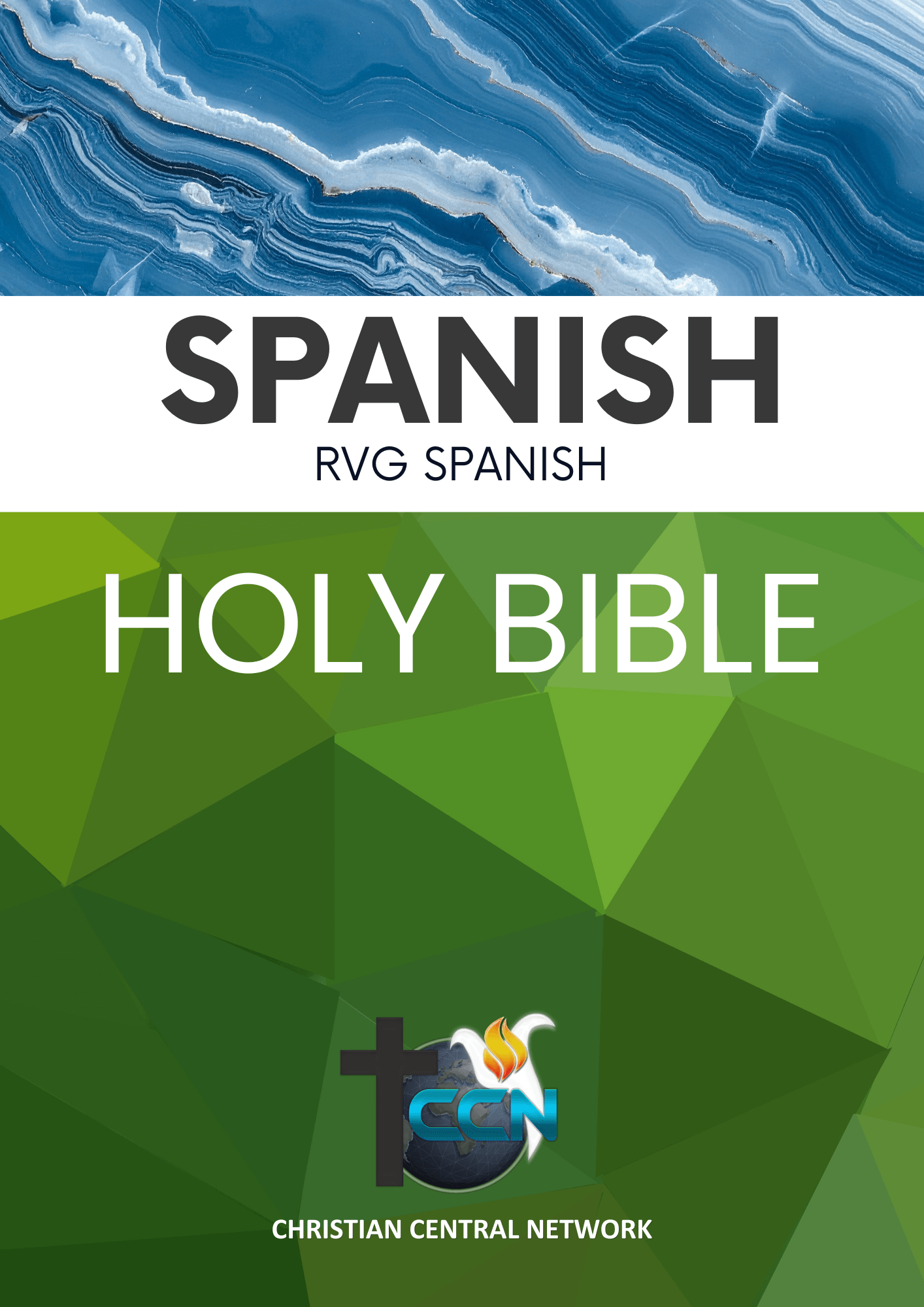 CCN Holy Bible — Spanish cover