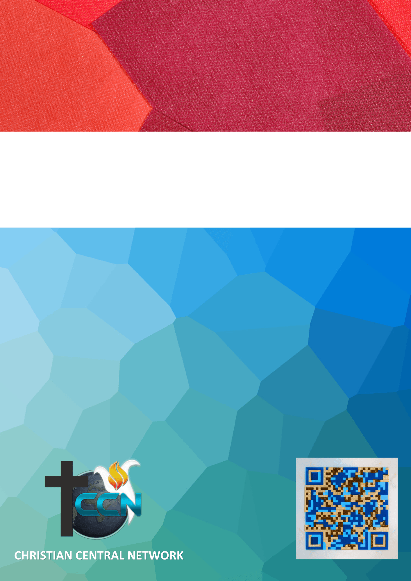 CCN Holy Bible — Tagalog back cover