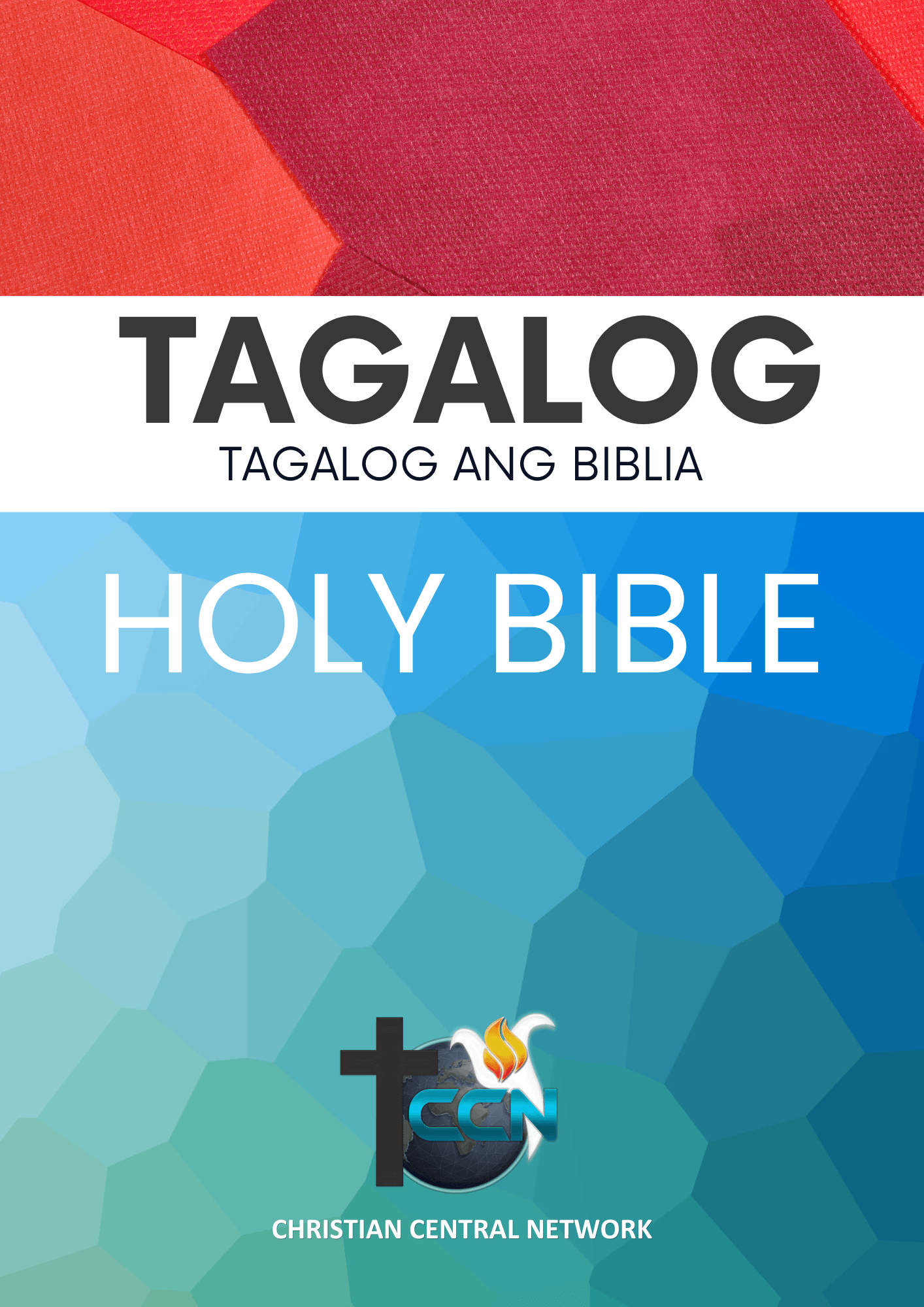 CCN Holy Bible — Tagalog cover