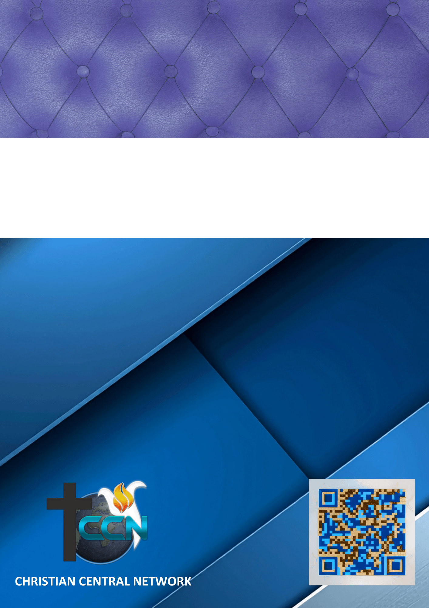 CCN Holy Bible — Updated King James Version back cover