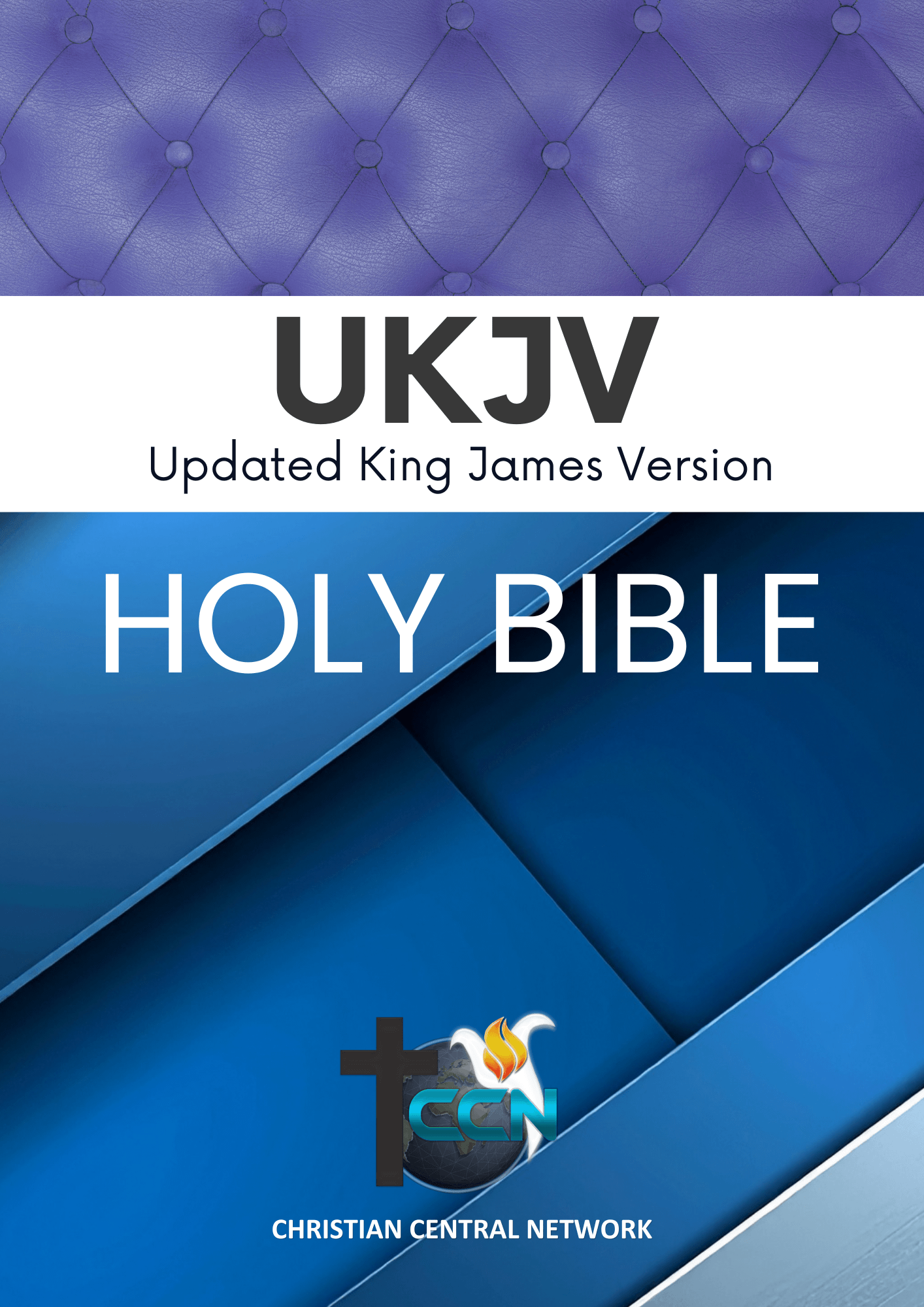 CCN Holy Bible — Updated King James Version cover