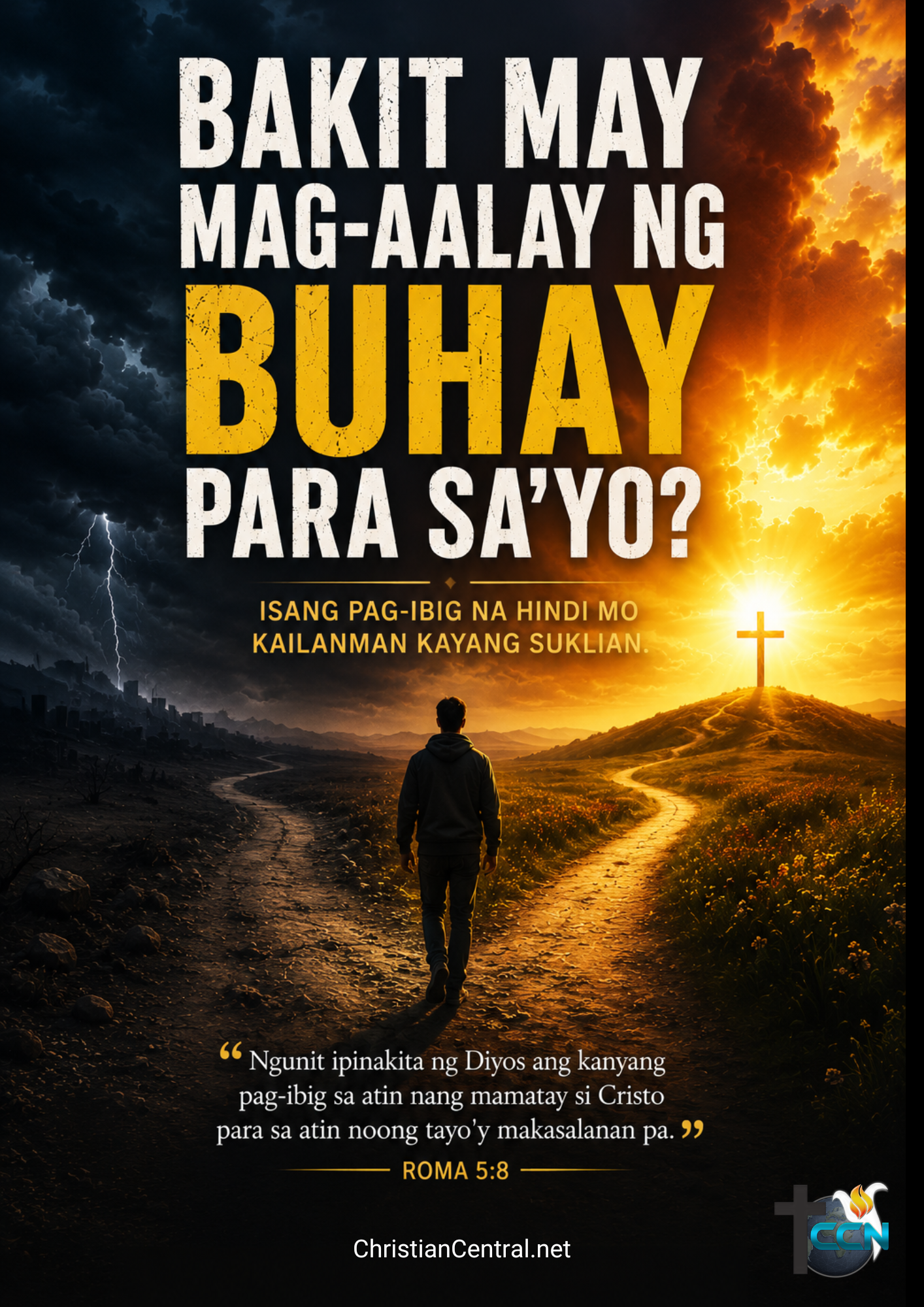 Bakit May Mag-aalay ng Buhay Para Sa'yo? gospel tract cover