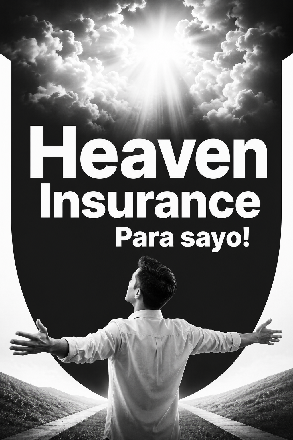 Heaven Insurance Para Sayo! gospel tract cover
