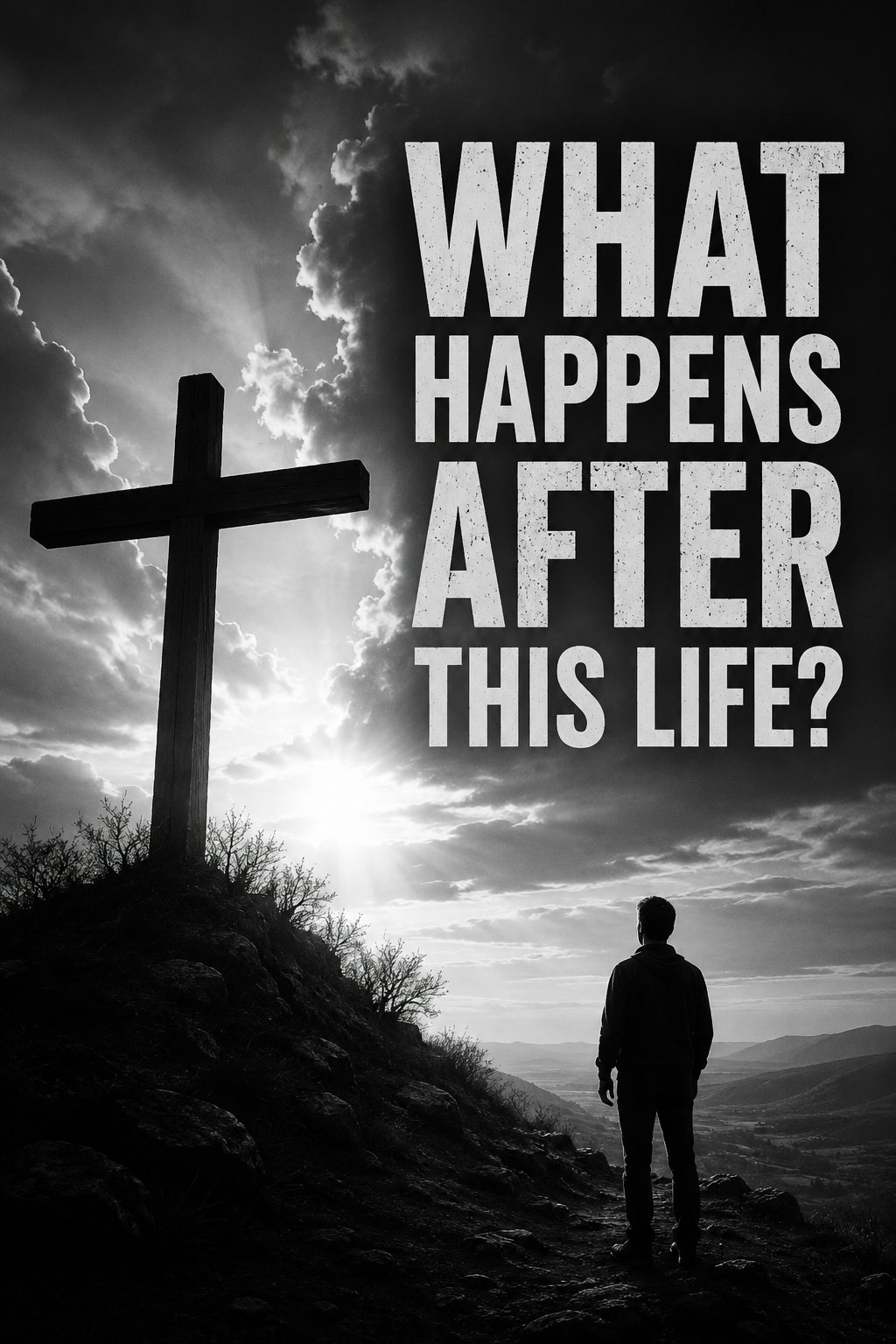 What Happens After This Life? gospel tract cover