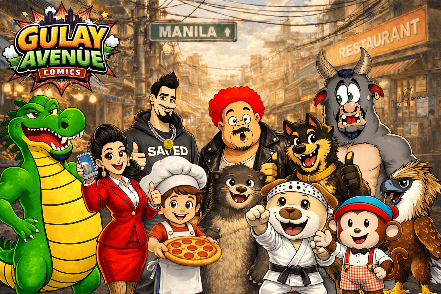 Gulay Avenue Comics