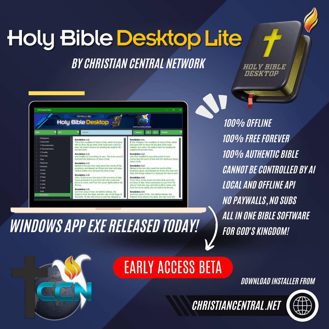 Holy Bible Desktop Lite 0.12