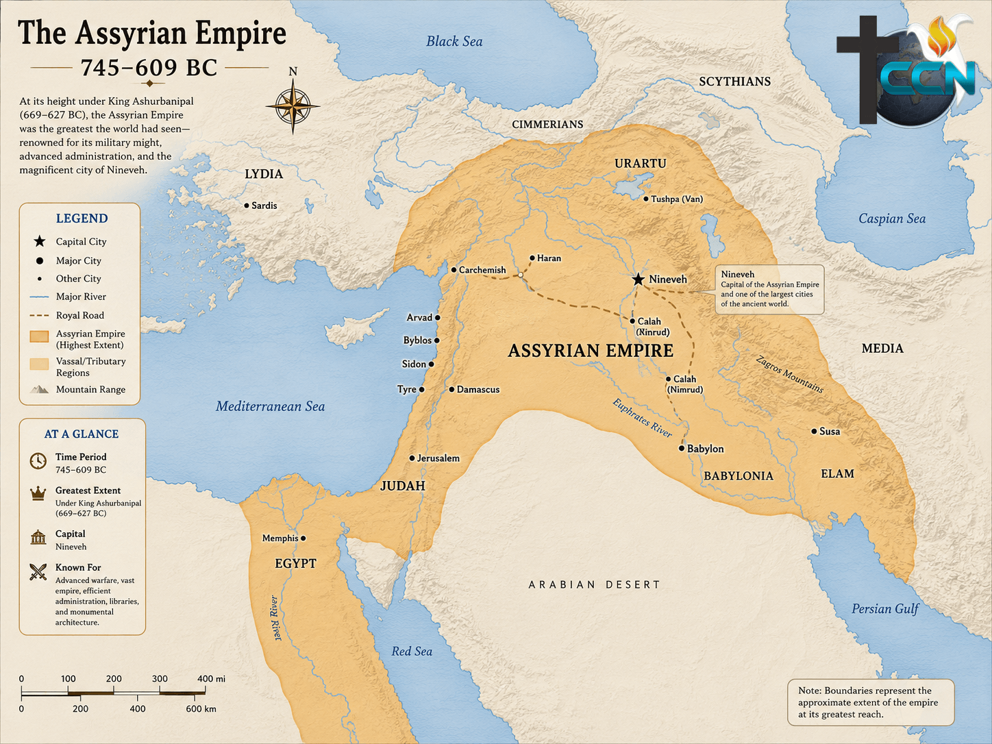 The Assyrian Empire