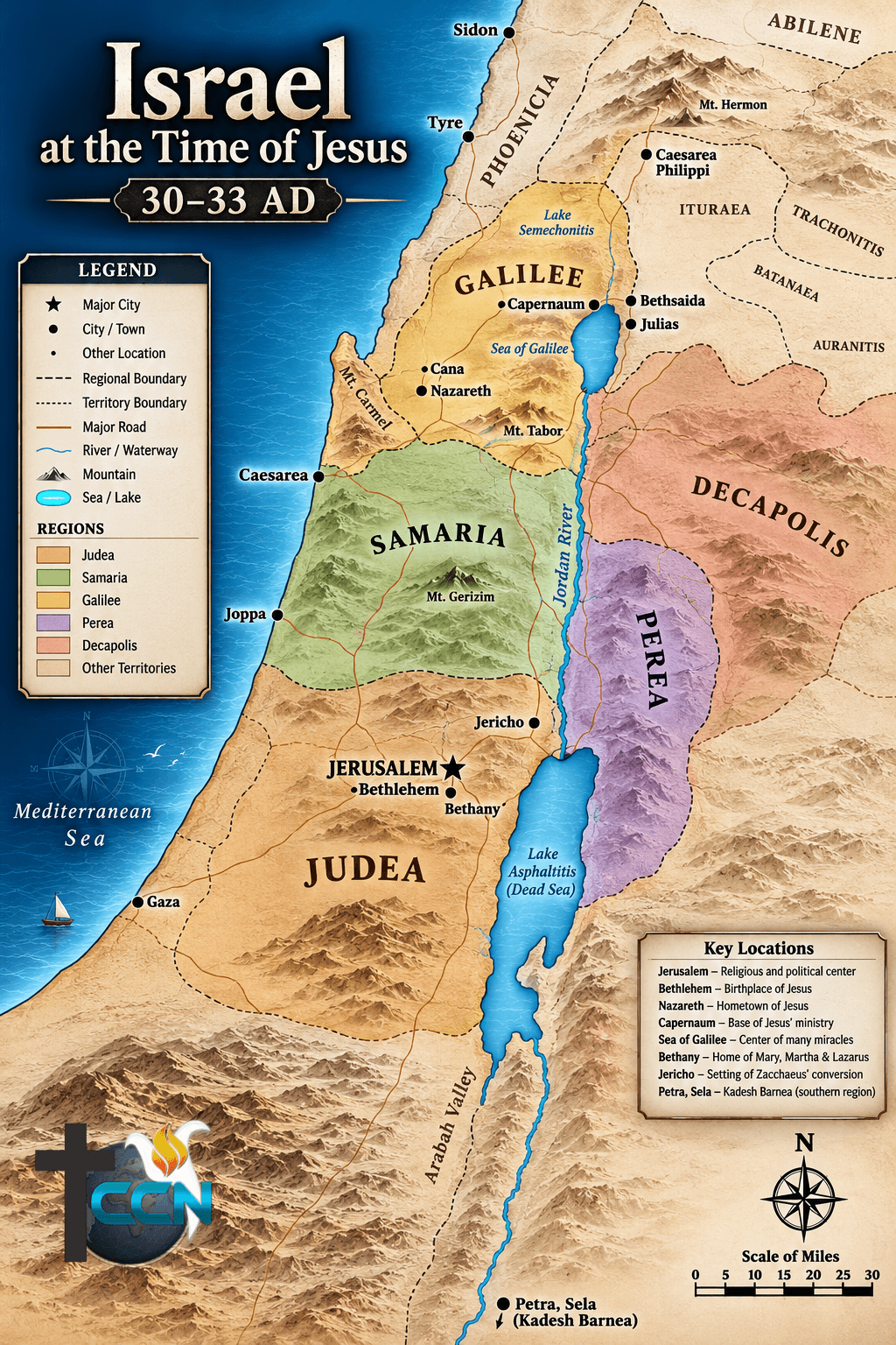Israel at the Time of Jesus