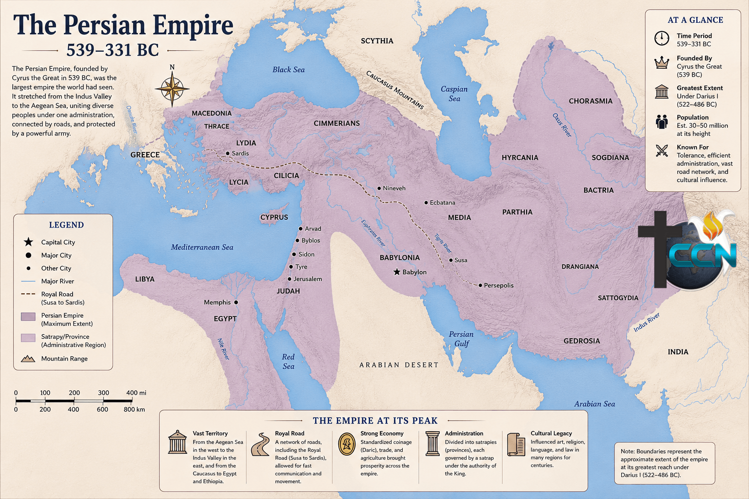 The Persian Empire