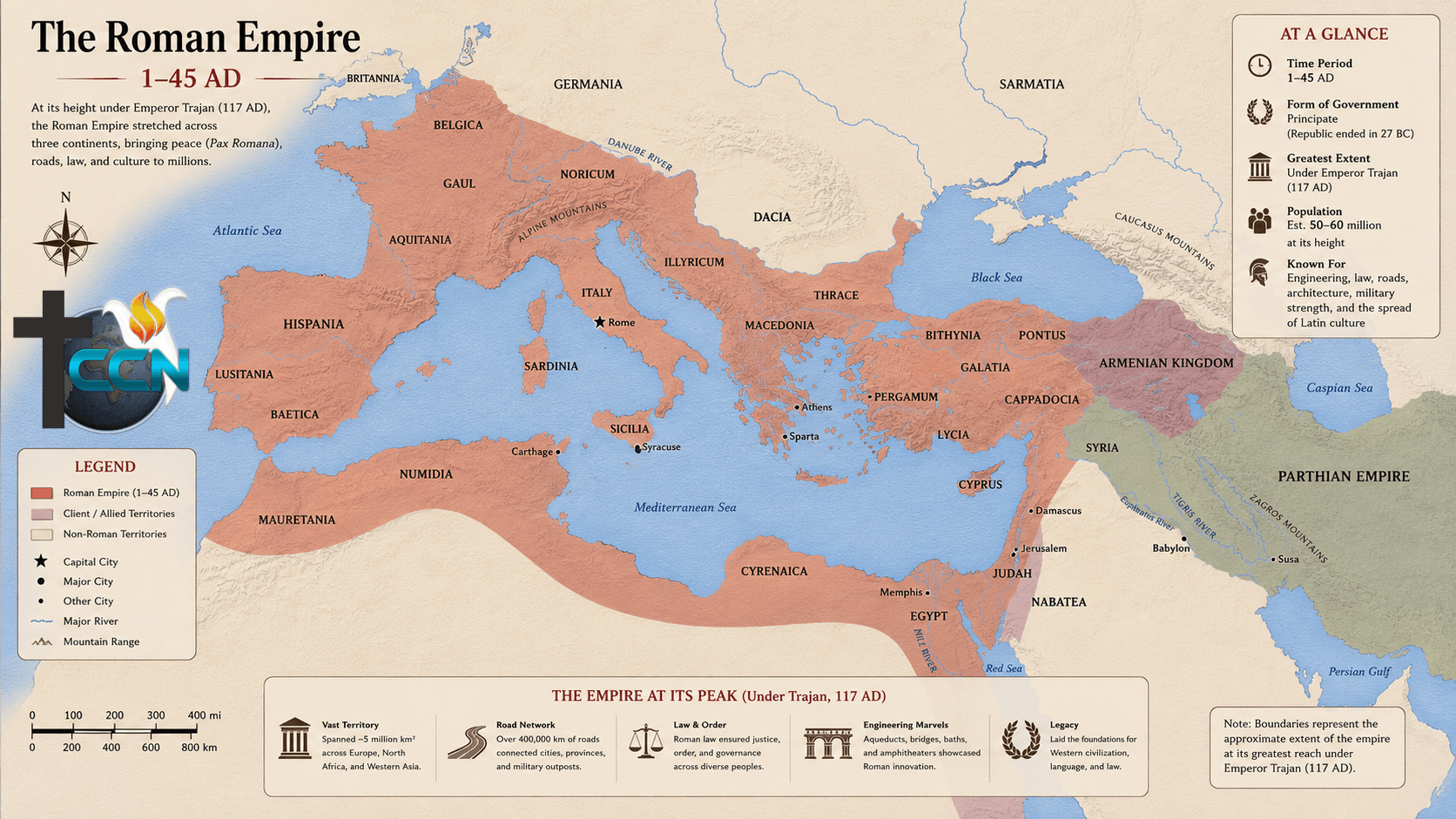 The Roman Empire
