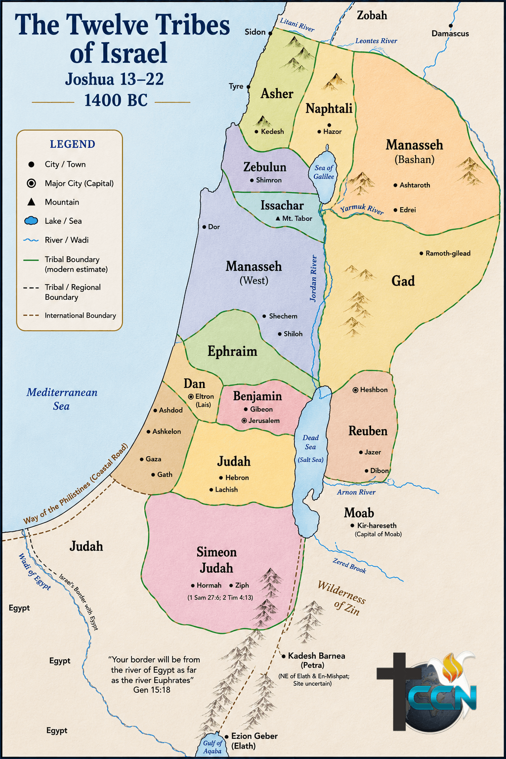 The Twelve Tribes of Israel