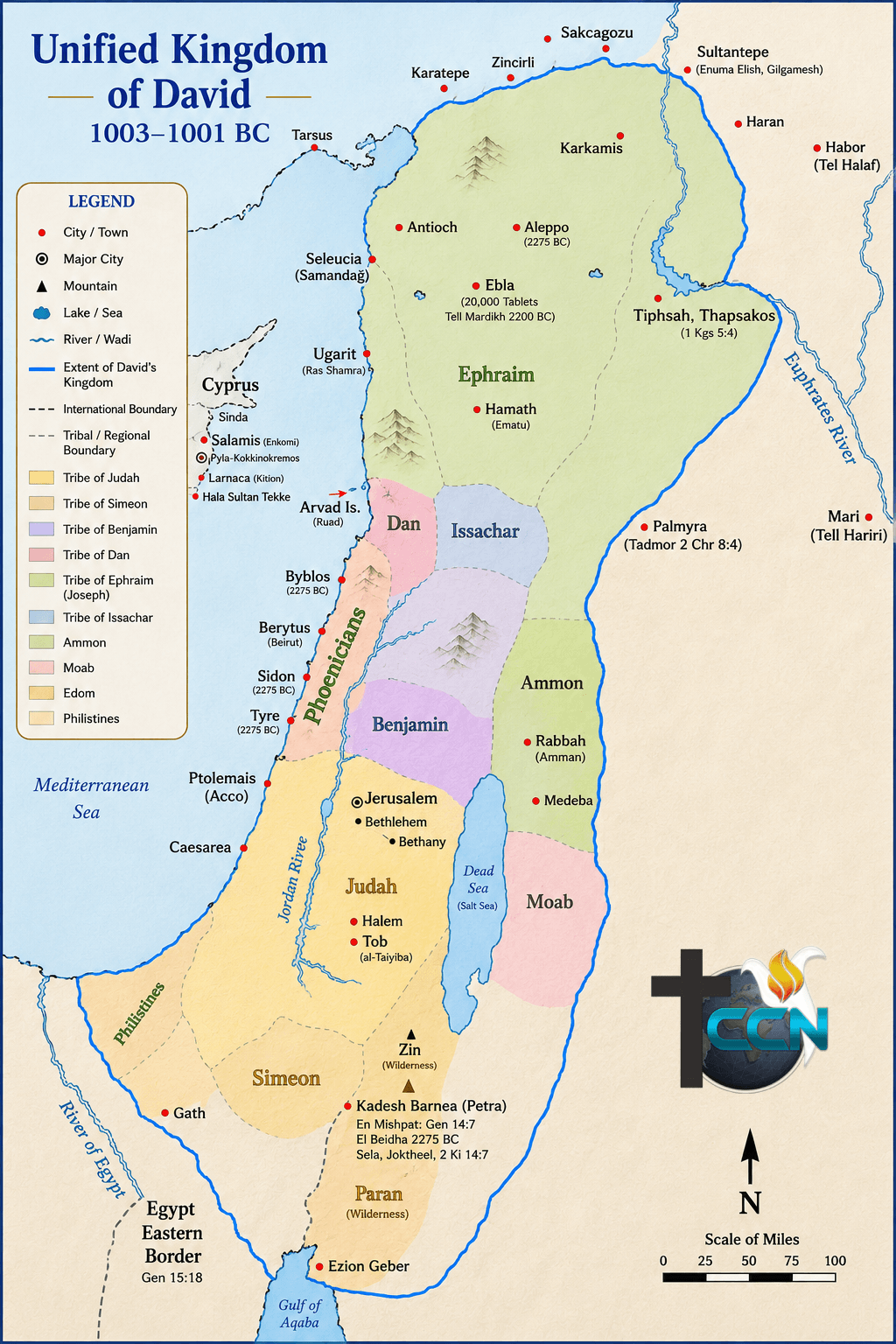The Unified Kingdom of David