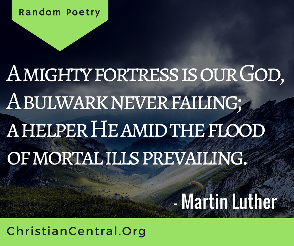 A Mighty Fortress Is Our God