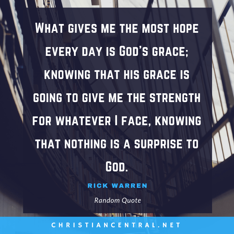 Rick Warren quote