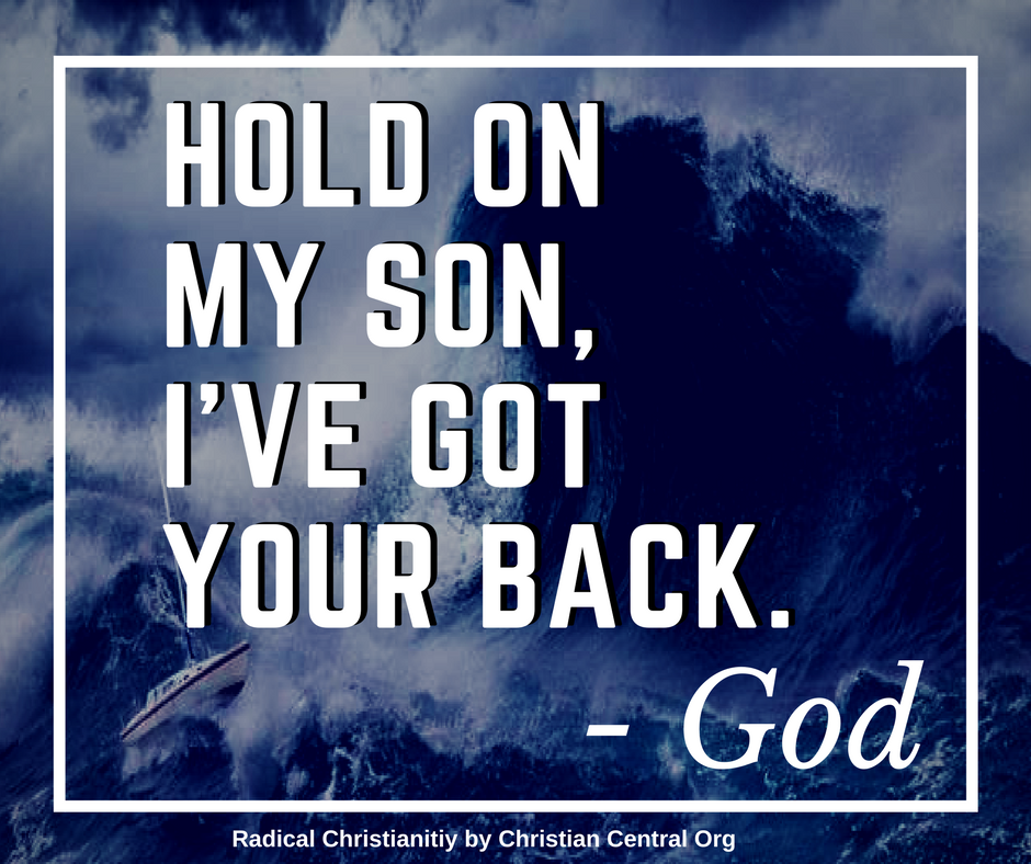 Hold on my Son