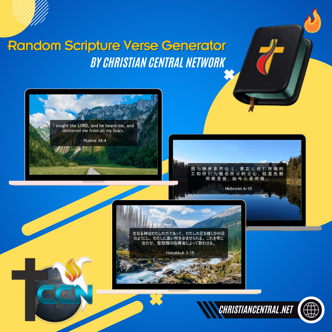 Random Scripture Verse Generator 0.12 Full Release: Inspirational Verses That Transform Your Day